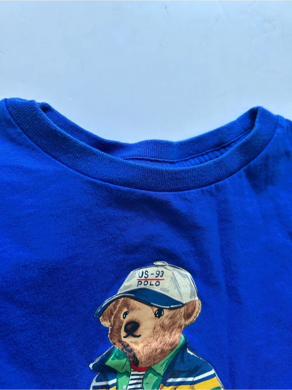 Ralph Lauren  Little Boys Polo Bear Cotton Jersey Long-Sleeve Tee